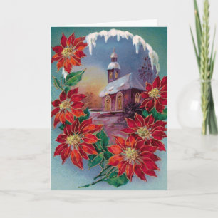 Cartes Pour Fêtes Annuelles Noël vintage