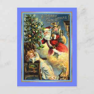 Cartes Pour Fêtes Annuelles Noël vintage