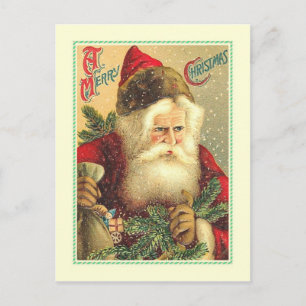 Cartes Pour Fêtes Annuelles Noël vintage