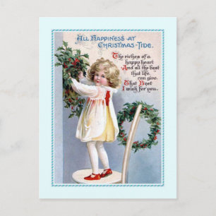 Cartes Pour Fêtes Annuelles Noël vintage