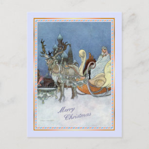 Cartes Pour Fêtes Annuelles Noël vintage