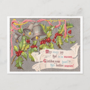 Cartes Pour Fêtes Annuelles Noël vintage