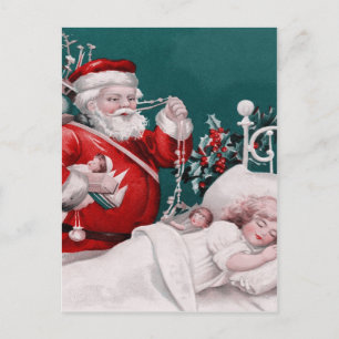 Cartes Pour Fêtes Annuelles noël vintage
