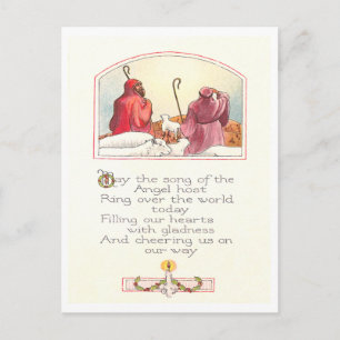 Cartes Pour Fêtes Annuelles Noël vintage