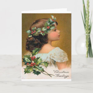 Cartes Pour Fêtes Annuelles Noël vintage