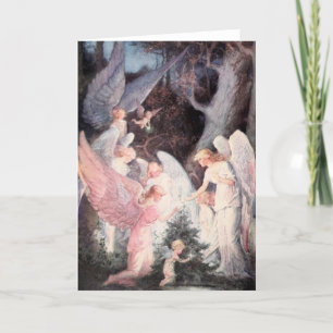 Cartes Pour Fêtes Annuelles Noël vintage