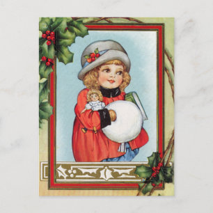 Cartes Pour Fêtes Annuelles Noël vintage