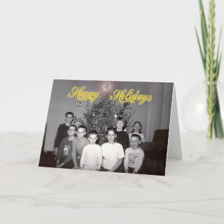 Cartes Pour Fêtes Annuelles Noël vintage 1964-2006 de Rodning