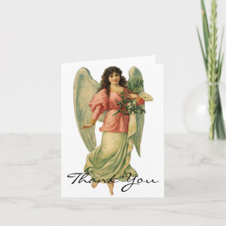 Cartes Pour Fêtes Annuelles Noël vintage, ange victorien antique