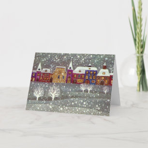 Cartes Pour Fêtes Annuelles Noël Vintage, Cheval du Père Noël