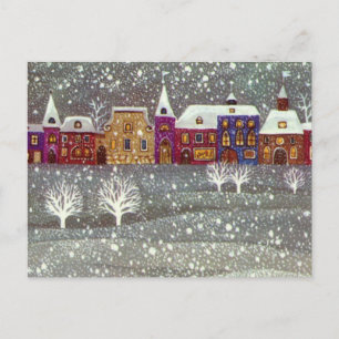 Cartes Pour Fêtes Annuelles Noël Vintage, Cheval du Père Noël