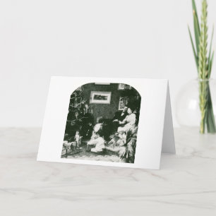 Cartes Pour Fêtes Annuelles Noël vintage - Présentation