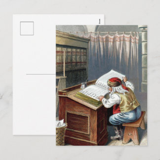 Cartes Pour Fêtes Annuelles Noël vintage, Saint Nicolas méchant ou gentil