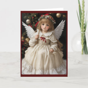 Cartes Pour Fêtes Annuelles Noël Vintage victorien