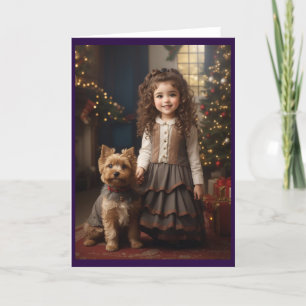 Cartes Pour Fêtes Annuelles Noël Vintage victorien