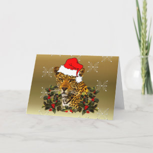 Cartes Pour Fêtes Annuelles Noël Wildcat