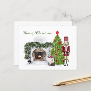 Cartes Pour Fêtes Annuelles noisette de Noël festive
