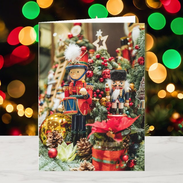 Cartes Pour Fêtes Annuelles Noisette Noël Personnaliser la signature texte (Créateur téléchargé)