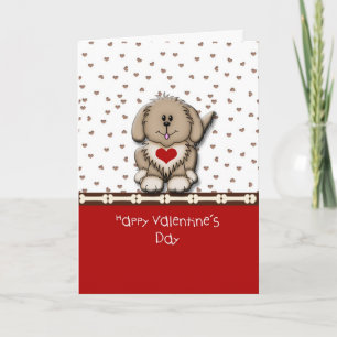 Cartes Pour Fêtes Annuelles Nom de dieu heureuse Sainte-Valentin