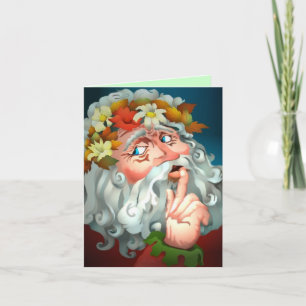 CARTES POUR FÊTES ANNUELLES NOM DE FANTAISIE SECRET