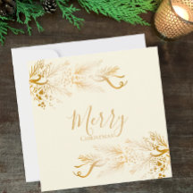 Nom personnalisé Élégant unique Joyeux Noël