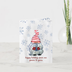 Cartes Pour Fêtes Annuelles Nordic Scandinave Hygge Gnome