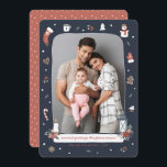 Cartes Pour Fêtes Annuelles Nordic Winter Christmas Village Photo<br><div class="desc">Des illustrations simples au style nordique minimaliste pour vous faire sentir tout le battage cette saison. Voir toutes les autres pièces de cette collection. Écrivez-moi à l'adresse hello@mistyqe.com pour obtenir des devis sur d'autres pièces correspondantes ou des demandes de personnalisation.</div>