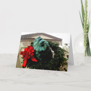 Cartes Pour Fêtes Annuelles North Lion à l'Art Institute de Chicago