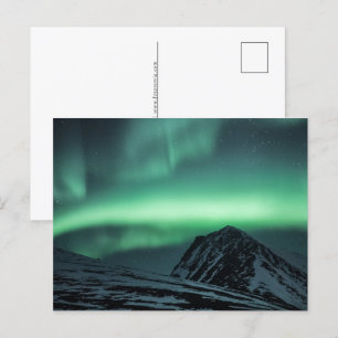 Cartes Pour Fêtes Annuelles Northern Lights Norvège