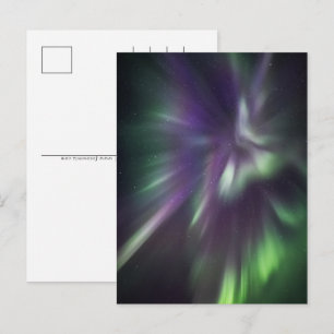 Cartes Pour Fêtes Annuelles Northern Lights Norvège