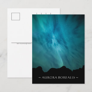 Cartes Pour Fêtes Annuelles Northern Lights Norvège