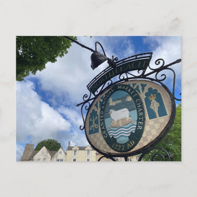 Cartes Pour Fêtes Annuelles Northleach (Devant)