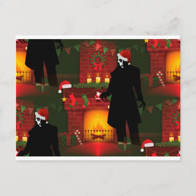 Cartes Pour Fêtes Annuelles nosferatu (Devant)
