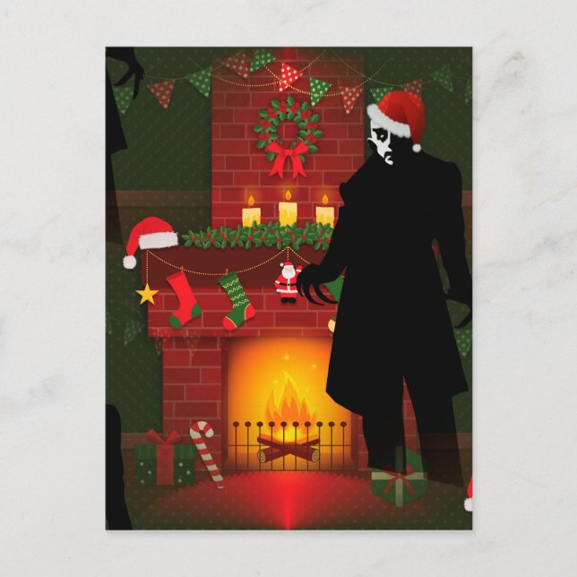Cartes Pour Fêtes Annuelles nosferatu (Devant)