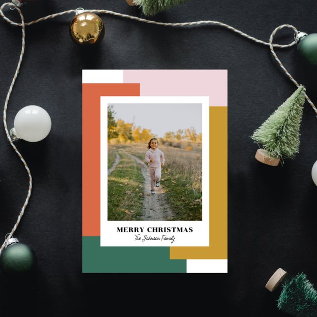 Cartes Pour Fêtes Annuelles Nostalgique brillant et coloré (Créateur téléchargé)