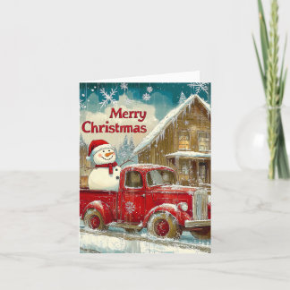 Cartes Pour Fêtes Annuelles Nostalgique Noel