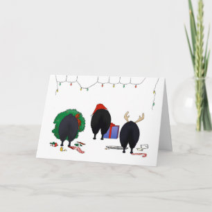Cartes Pour Fêtes Annuelles Nothin' A Schipperke Christmas