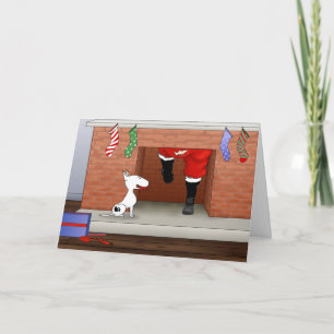 Cartes Pour Fêtes Annuelles Nothin' Butt A Bull Terrier