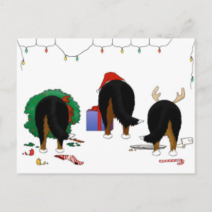 Cartes Pour Fêtes Annuelles Nothin' Butt A Christmas