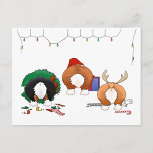 Cartes Pour Fêtes Annuelles Nothin' Butt A Corgi Christmas