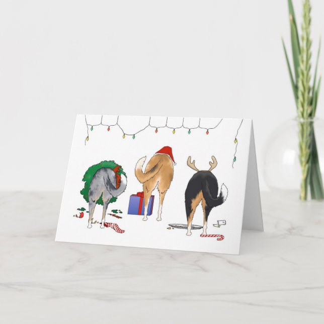 Cartes Pour Fêtes Annuelles Nothin' Butt A Smoothie Christmas (Devant)