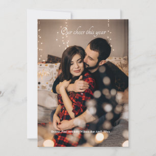 Cartes Pour Fêtes Annuelles Notre Cheval cette année Photo Pregnancy Holiday C