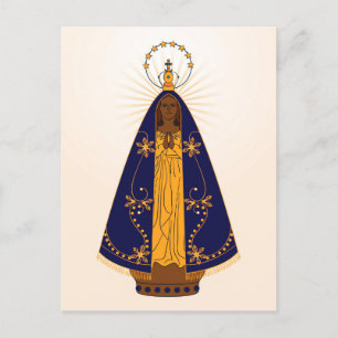 Cartes Pour Fêtes Annuelles Notre-Dame d'Aparecida