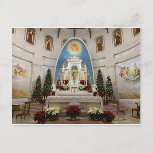 Cartes Pour Fêtes Annuelles Notre-Dame du Mont Carmel Église catholique Kenosh