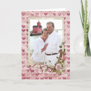 Cartes Pour Fêtes Annuelles Notre histoire d'amour