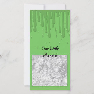 Cartes Pour Fêtes Annuelles Notre petit monstre