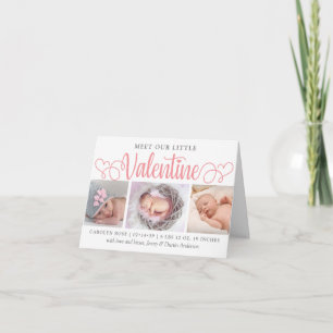 Cartes Pour Fêtes Annuelles Notre petit Valentine 3 Photo