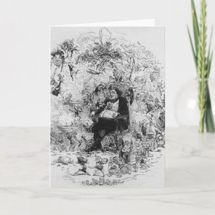 Cartes Pour Fêtes Annuelles Notre rêve de Noël