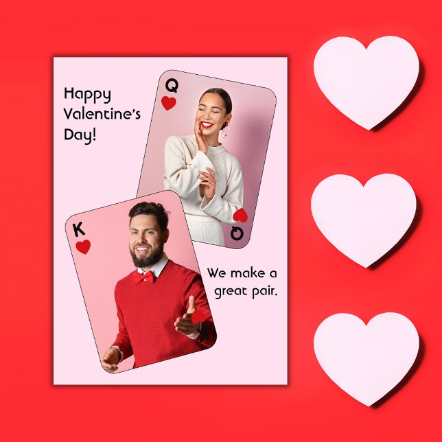Cartes Pour Fêtes Annuelles Nous faisons une grande paire de la Saint Valentin (Créateur téléchargé)