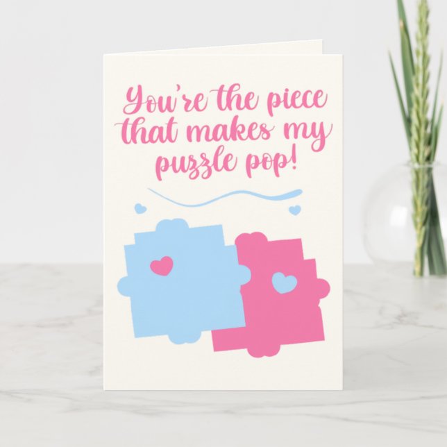 Cartes Pour Fêtes Annuelles Nous Nous Rassemblons Parfaitement (Devant)